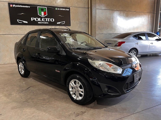 FIESTA 1.6 ROCAM SE PLUS 8V FLEX 4P MANUAL - 2012 - CAXIAS DO SUL