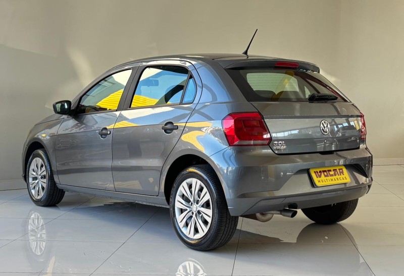 GOL 1.6 MSI 8V TOTALFLEX 4P MANUAL - 2019 - VACARIA