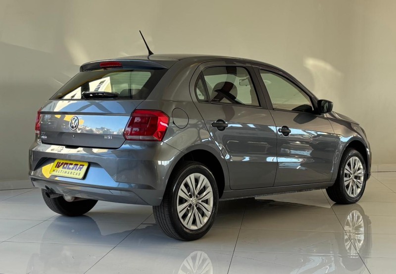 GOL 1.6 MSI 8V TOTALFLEX 4P MANUAL - 2019 - VACARIA