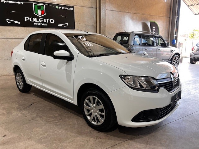 LOGAN 1.0 EXPRESSION 16V FLEX 4P MANUAL - 2015 - CAXIAS DO SUL