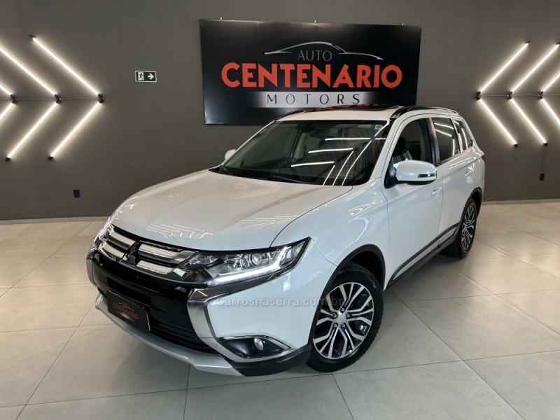 outlander 2.0 16v gasolina 4p automatico 2016 sapiranga