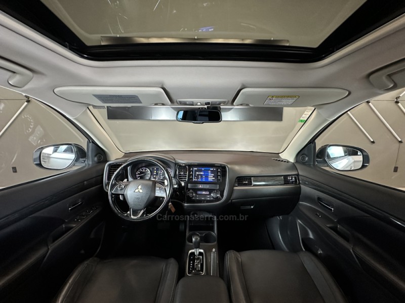 OUTLANDER 2.0 16V GASOLINA 4P AUTOMÁTICO - 2016 - SAPIRANGA