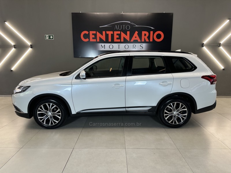 OUTLANDER 2.0 16V GASOLINA 4P AUTOMÁTICO - 2016 - SAPIRANGA