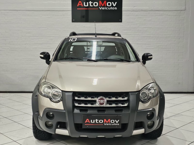 STRADA 1.8 MPI ADVENTURE CD 8V FLEX 2P MANUAL - 2010 - CAXIAS DO SUL