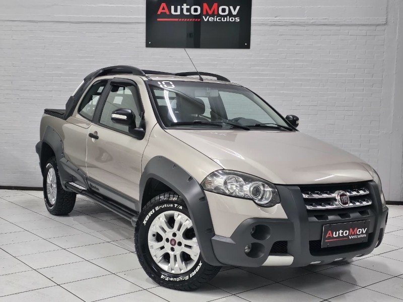 STRADA 1.8 MPI ADVENTURE CD 8V FLEX 2P MANUAL - 2010 - CAXIAS DO SUL