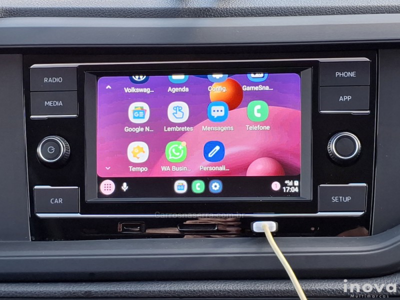 VIRTUS 1.6 MSI FLEX 4P AUTOMÁTICO - 2020 - NOVO HAMBURGO