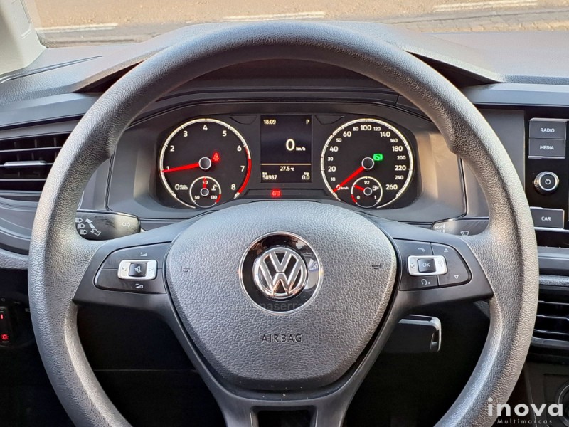 VIRTUS 1.6 MSI FLEX 4P AUTOMÁTICO - 2020 - NOVO HAMBURGO