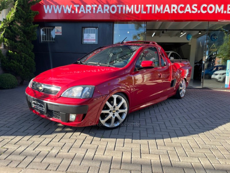 MONTANA 1.8 SPORT CS 8V FLEX 2P MANUAL - 2006 - CAXIAS DO SUL