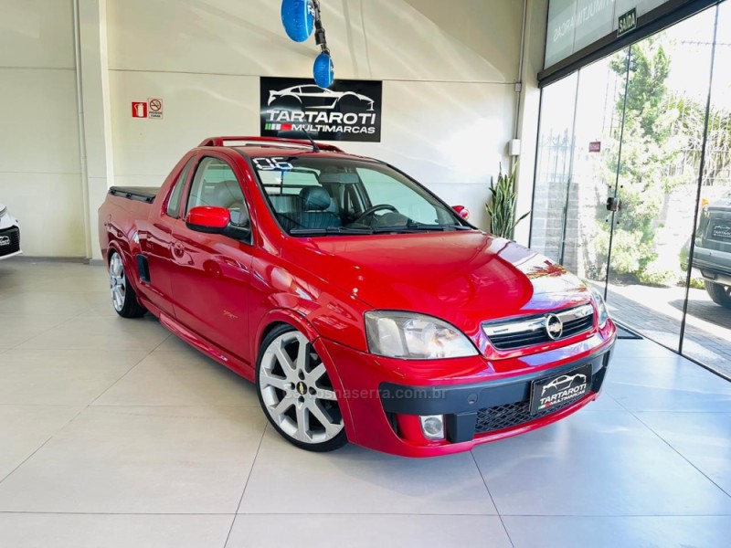 montana 1.8 sport cs 8v flex 2p manual 2006 caxias do sul