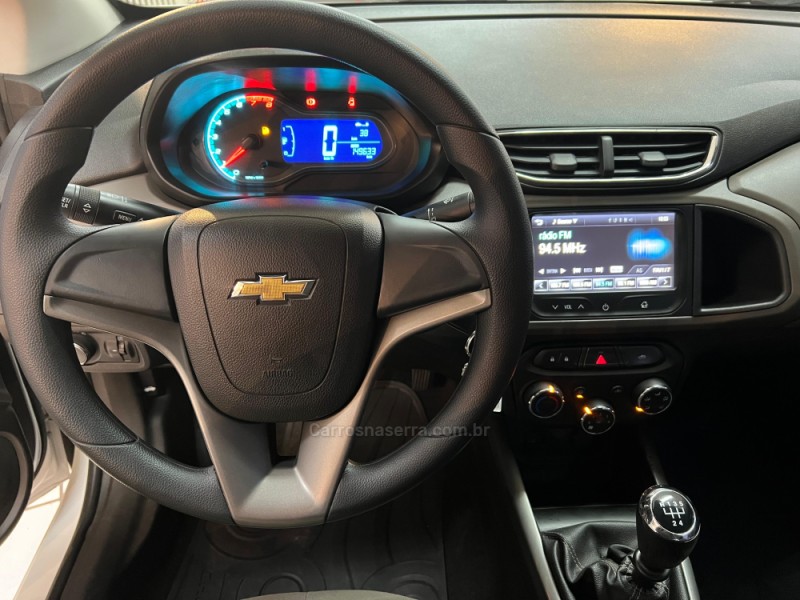 PRISMA 1.4 MPFI LTZ 8V FLEX 4P MANUAL - 2014 - CAXIAS DO SUL