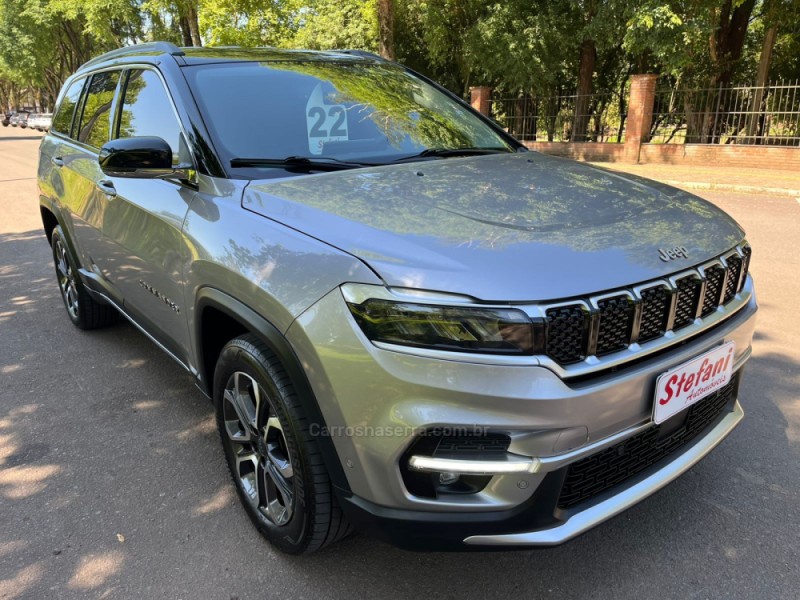 COMMANDER 1.3 LIMITED T270 16V 4X2 TURBO FLEX 4P AUTOMÁTICO - 2022 - FELIZ