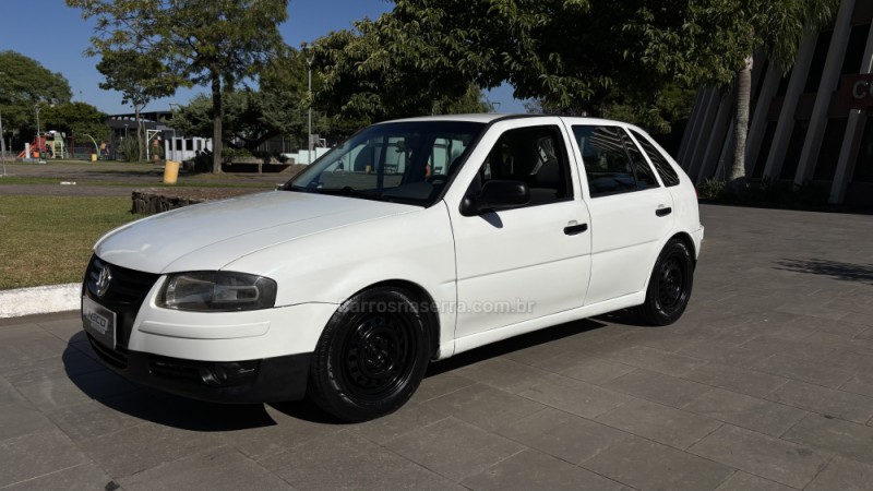 GOL 1.0 MI 8V FLEX 4P MANUAL G.IV - 2008 - BENTO GONçALVES