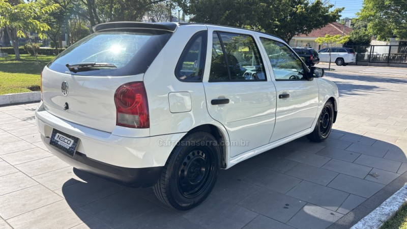 GOL 1.0 MI 8V FLEX 4P MANUAL G.IV - 2008 - BENTO GONçALVES