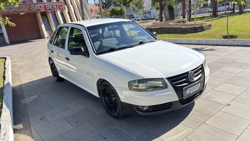 gol 1.0 mi 8v flex 4p manual g.iv 2008 bento goncalves