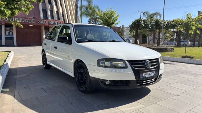 GOL 1.0 MI 8V FLEX 4P MANUAL G.IV - 2008 - BENTO GONçALVES