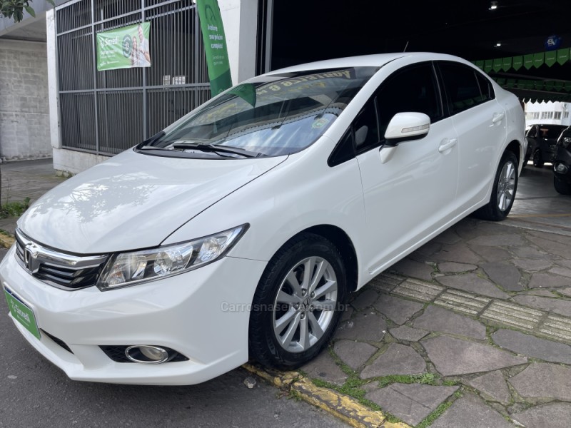 CIVIC 2.0 LXR 16V FLEX 4P AUTOMÁTICO - 2014 - BENTO GONçALVES