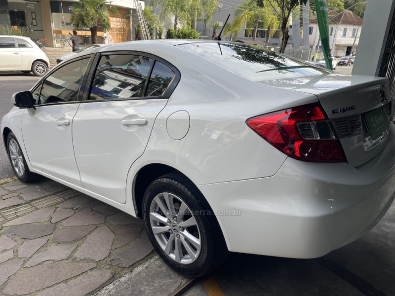CIVIC 2.0 LXR 16V FLEX 4P AUTOMÁTICO - 2014 - BENTO GONçALVES