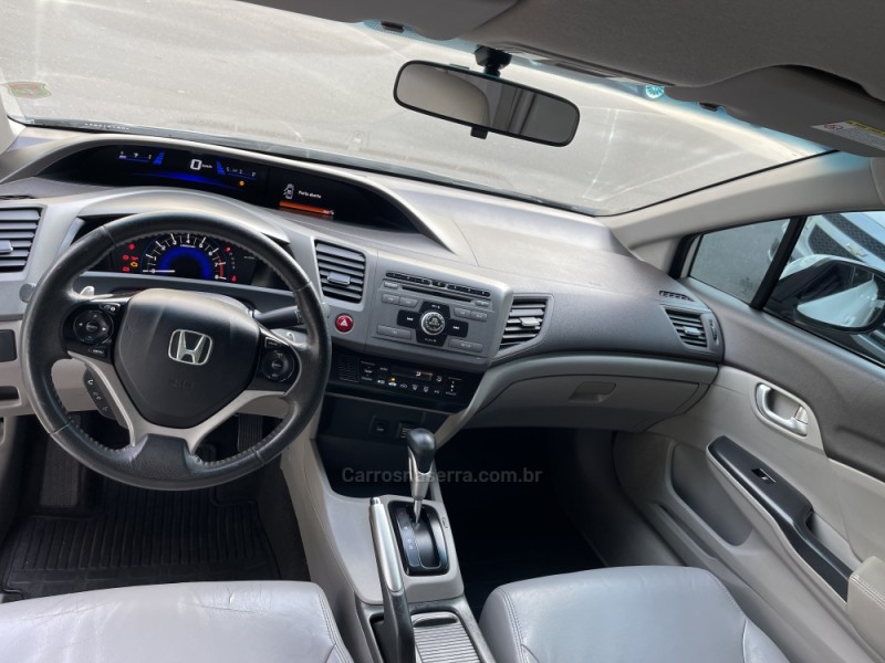 CIVIC 2.0 LXR 16V FLEX 4P AUTOMÁTICO - 2014 - BENTO GONçALVES