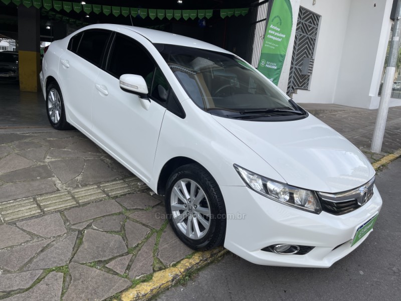 CIVIC 2.0 LXR 16V FLEX 4P AUTOMÁTICO - 2014 - BENTO GONçALVES