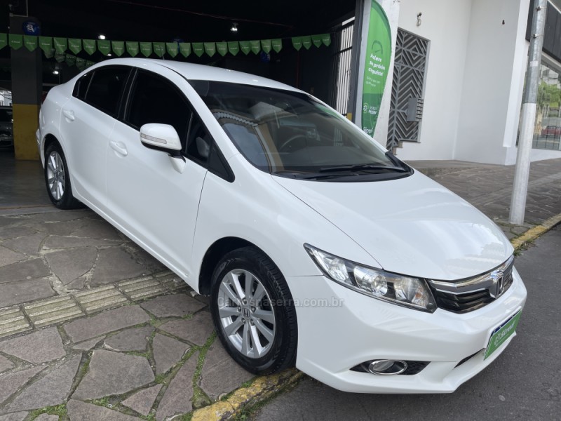CIVIC 2.0 LXR 16V FLEX 4P AUTOMÁTICO - 2014 - BENTO GONçALVES