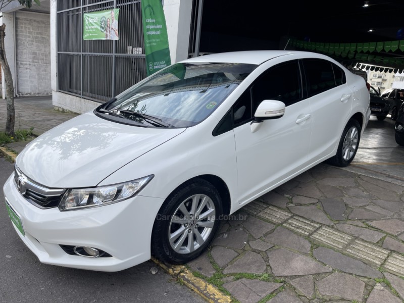 civic 2.0 lxr 16v flex 4p automatico 2014 bento goncalves