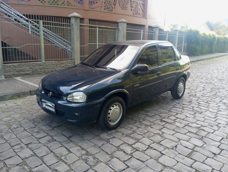 corsa 1.0 mpfi classic 8v gasolina 4p manual 2006 caxias do sul