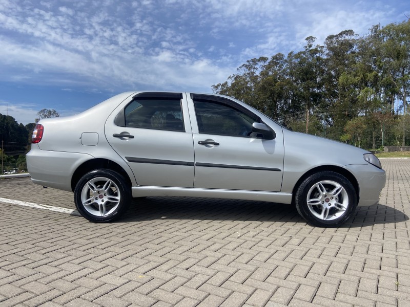SIENA 1.4 MPI ELX 8V FLEX 4P MANUAL - 2007 - CAXIAS DO SUL