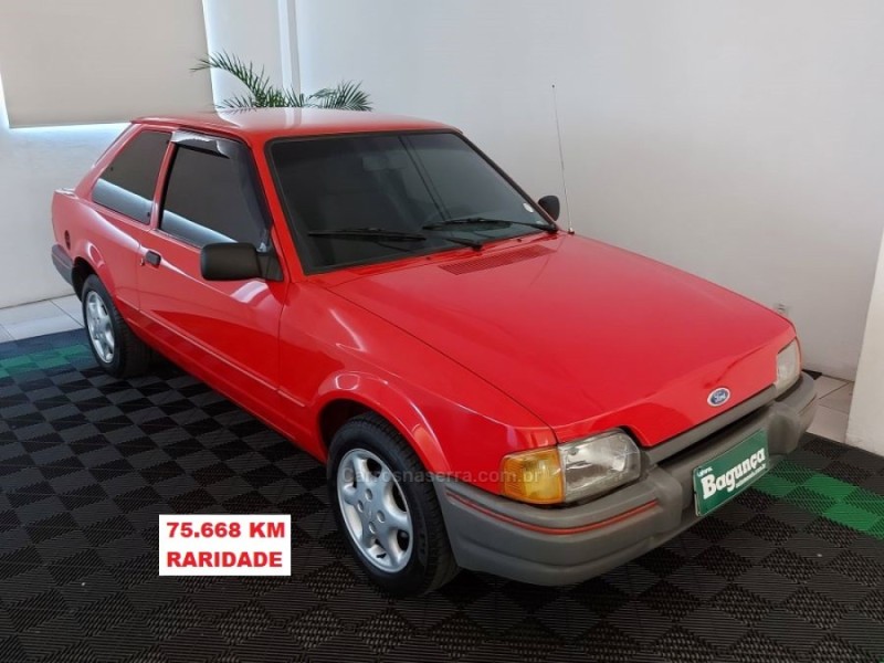 ESCORT 1.0 HOBBY 8V GASOLINA 2P MANUAL