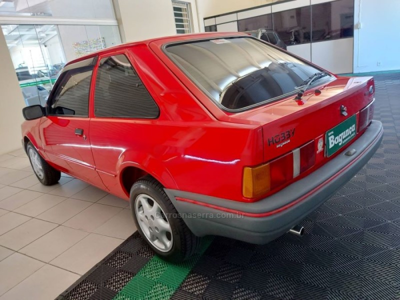 ESCORT 1.0 HOBBY 8V GASOLINA 2P MANUAL - 1995 - NOVO HAMBURGO