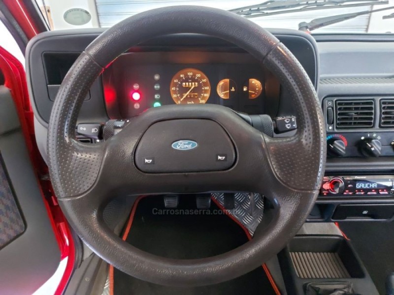 ESCORT 1.0 HOBBY 8V GASOLINA 2P MANUAL - 1995 - NOVO HAMBURGO