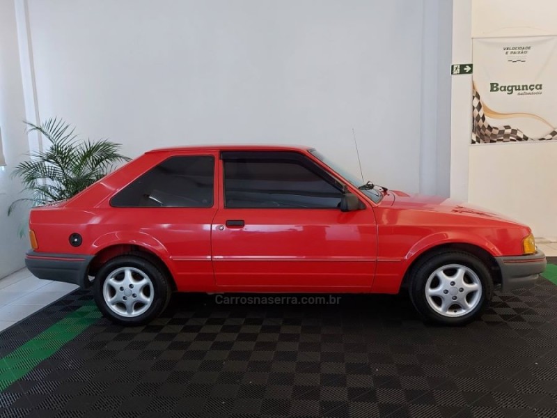 ESCORT 1.0 HOBBY 8V GASOLINA 2P MANUAL - 1995 - NOVO HAMBURGO