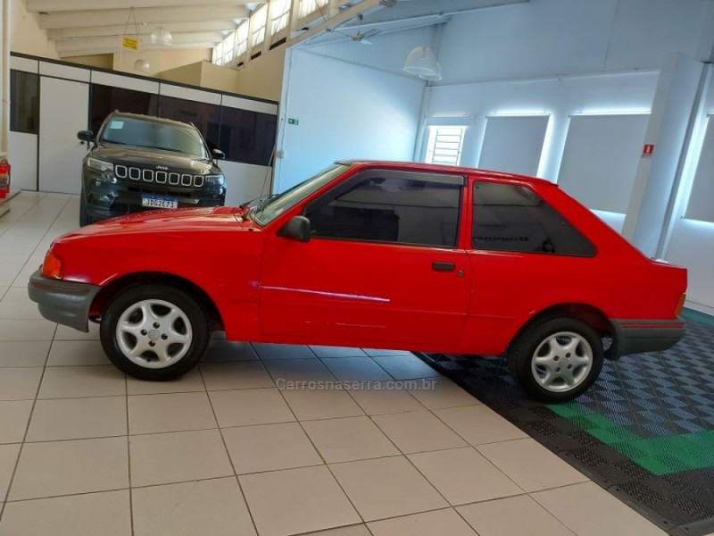 ESCORT 1.0 HOBBY 8V GASOLINA 2P MANUAL - 1995 - NOVO HAMBURGO