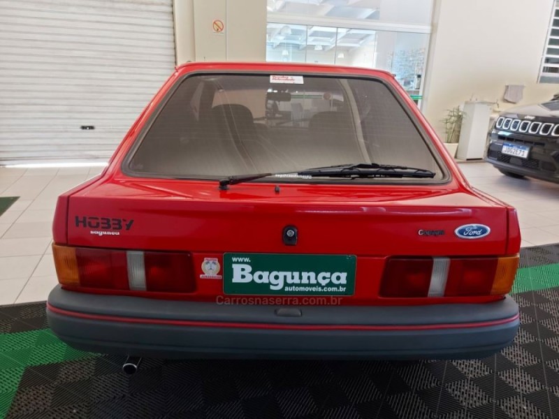 ESCORT 1.0 HOBBY 8V GASOLINA 2P MANUAL - 1995 - NOVO HAMBURGO