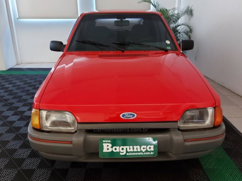 ESCORT 1.0 HOBBY 8V GASOLINA 2P MANUAL - 1995 - NOVO HAMBURGO