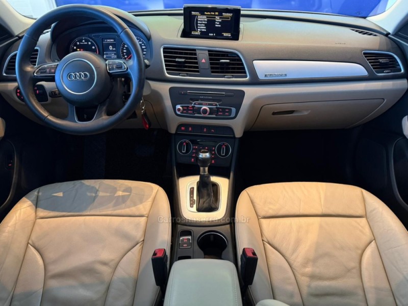 Q3 2.0 TFSI AMBIENTE QUATTRO 4P GASOLINA S TRONIC - 2016 - SãO LEOPOLDO