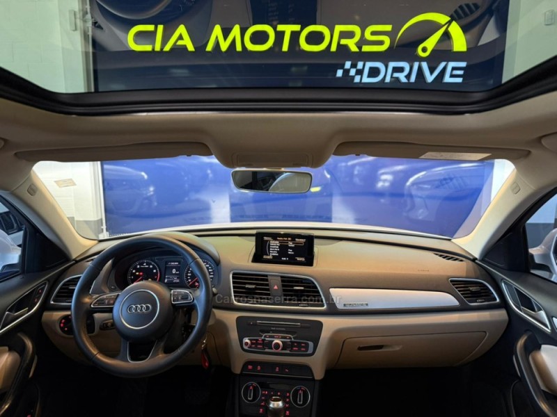 Q3 2.0 TFSI AMBIENTE QUATTRO 4P GASOLINA S TRONIC - 2016 - SãO LEOPOLDO