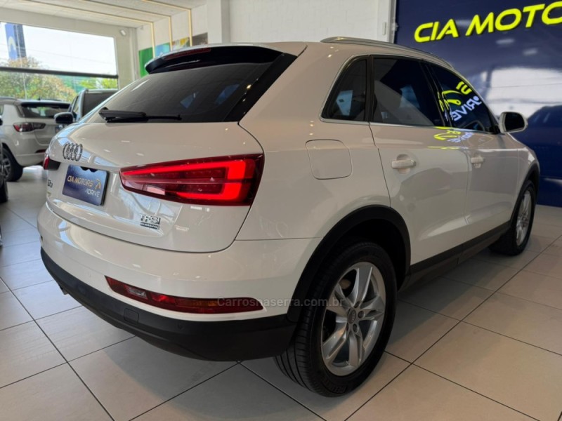 Q3 2.0 TFSI AMBIENTE QUATTRO 4P GASOLINA S TRONIC - 2016 - SãO LEOPOLDO