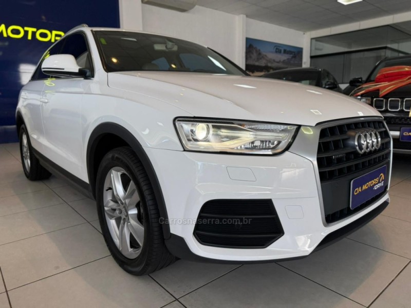 Q3 2.0 TFSI AMBIENTE QUATTRO 4P GASOLINA S TRONIC - 2016 - SãO LEOPOLDO