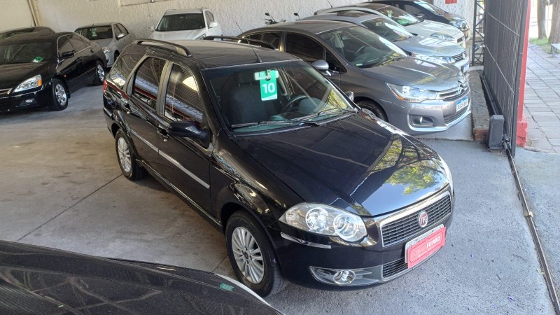 PALIO 1.4 MPI FIRE ELX WEEKEND 8V FLEX 4P MANUAL - 2010 - CAXIAS DO SUL