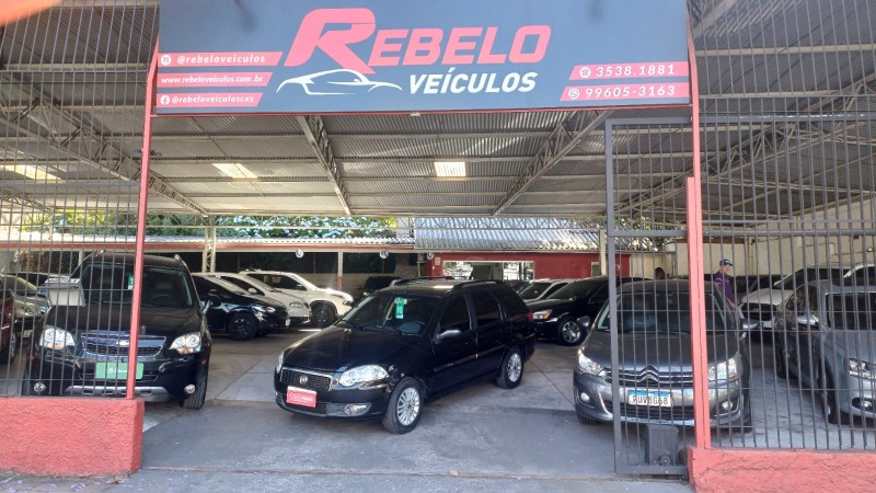 PALIO 1.4 MPI FIRE ELX WEEKEND 8V FLEX 4P MANUAL