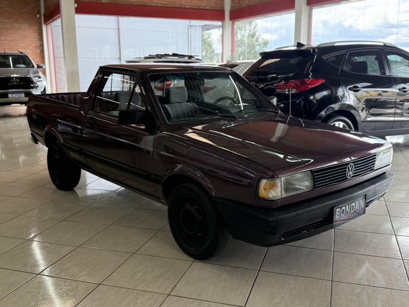 SAVEIRO 1.8 GL CS 8V GASOLINA 2P MANUAL - 1994 - FARROUPILHA