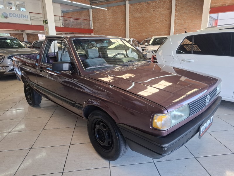 saveiro 1.8 gl cs 8v gasolina 2p manual 1994 farroupilha
