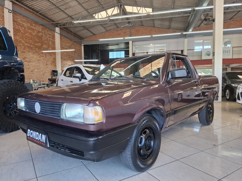 SAVEIRO 1.8 GL CS 8V GASOLINA 2P MANUAL - 1994 - FARROUPILHA