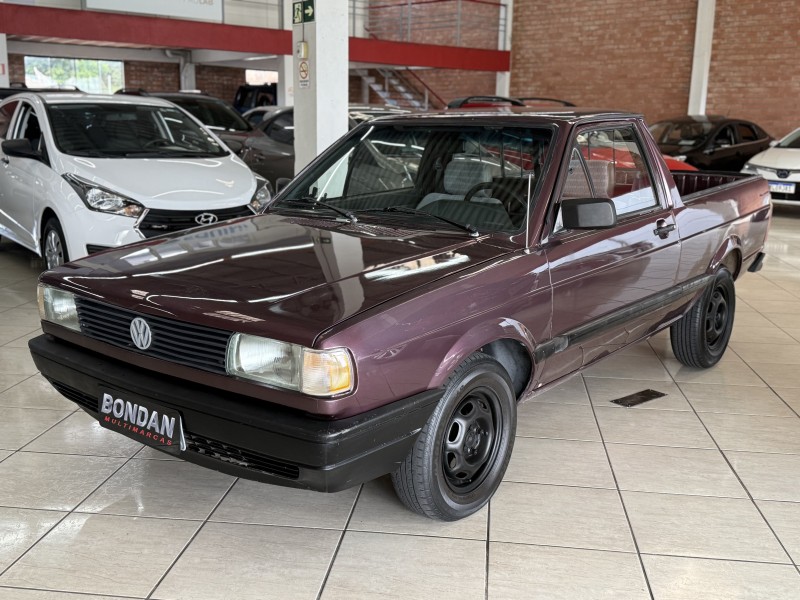 saveiro 1.8 gl cs 8v gasolina 2p manual 1994 farroupilha