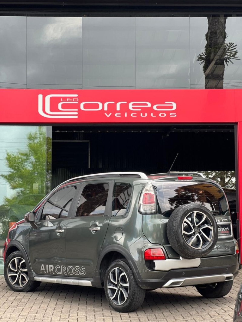 AIRCROSS 1.6 EXCLUSIVE 16V FLEX 4P AUTOMÁTICO - 2012 - CANELA
