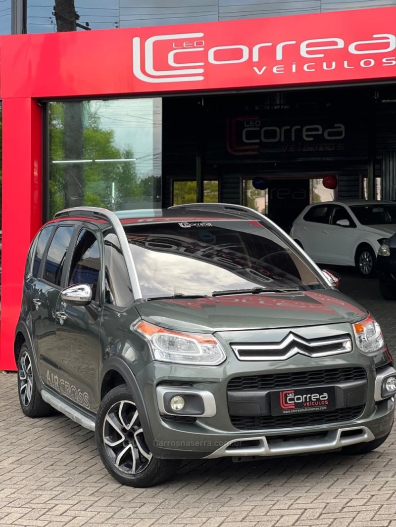 aircross 1.6 exclusive 16v flex 4p automatico 2012 canela