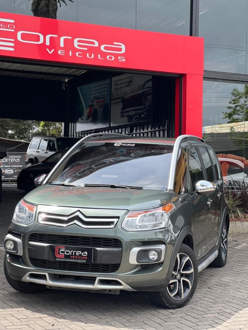 AIRCROSS 1.6 EXCLUSIVE 16V FLEX 4P AUTOMÁTICO - 2012 - CANELA