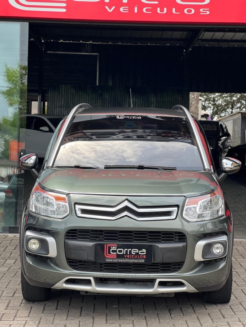 AIRCROSS 1.6 EXCLUSIVE 16V FLEX 4P AUTOMÁTICO - 2012 - CANELA