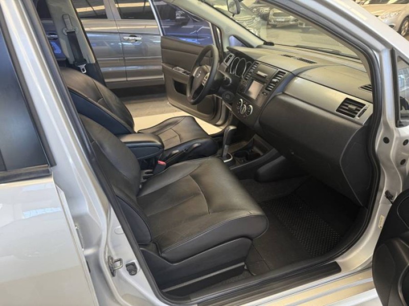 TIIDA 1.8 SL 16V FLEX 4P AUTOMÁTICO - 2012 - CAXIAS DO SUL