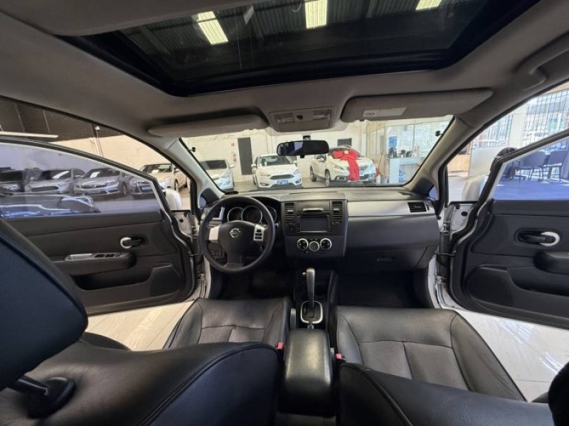 TIIDA 1.8 SL 16V FLEX 4P AUTOMÁTICO - 2012 - CAXIAS DO SUL